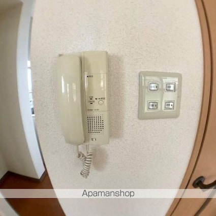 ベルヴィ大将軍[1K/40.95m2]のセキュリティ