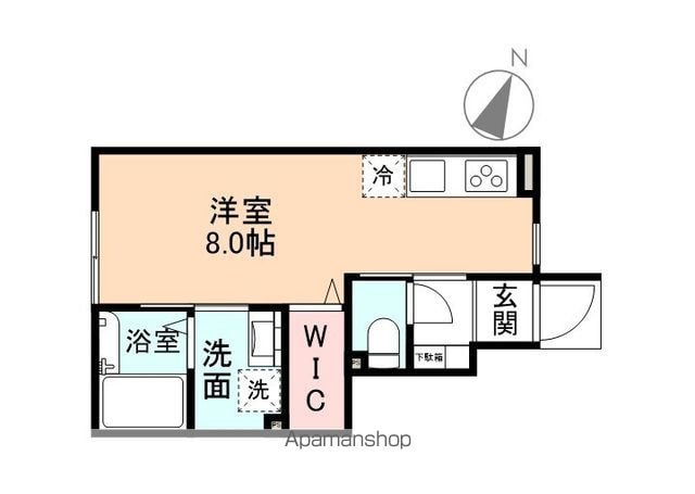EDGEMOMENT長江の間取り写真