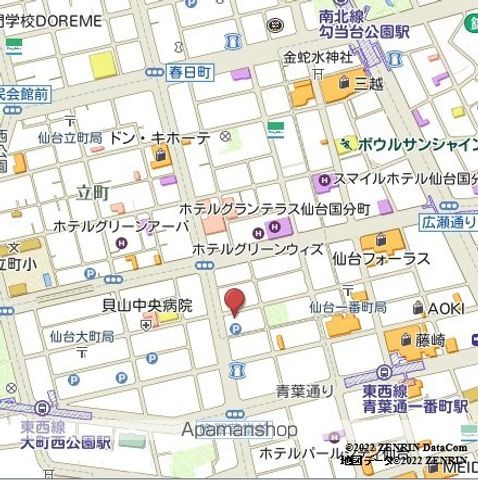 HF晩翠通レジデンスの内装写真