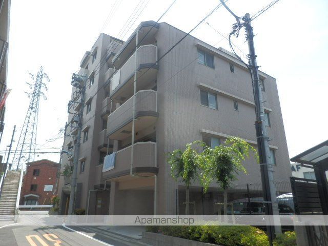 サンクレイドル立川錦町弐番館の外観写真
