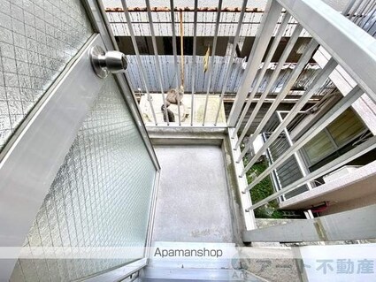 マナベハイツ[1R/20.16m2]のバルコニー