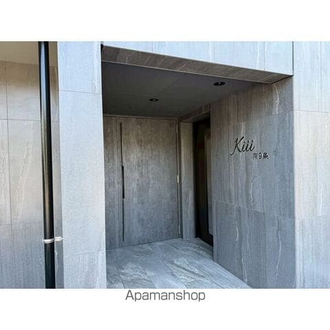 KIII南9条の玄関写真