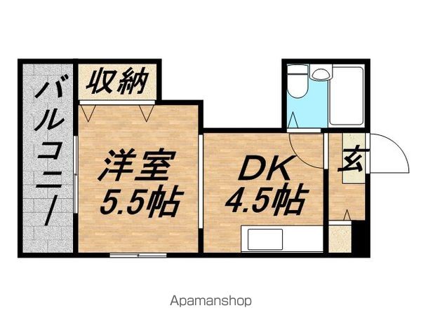 札幌JOW2ビルの間取り写真