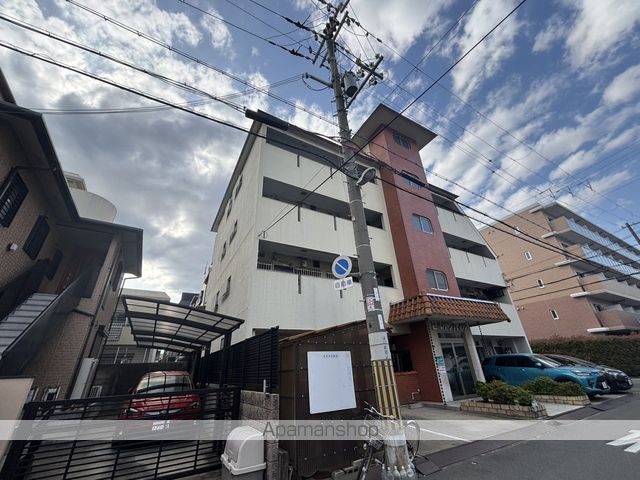ヒルデンハイツの外観写真