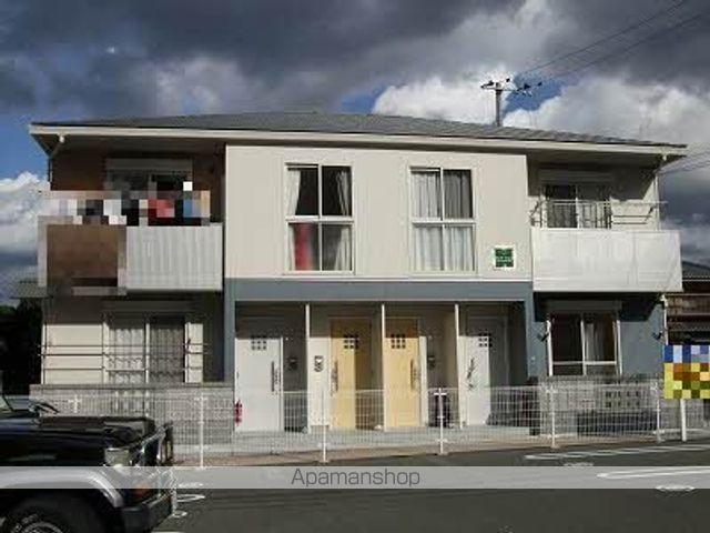 フォルテコート久万ノ台 A棟の外観写真
