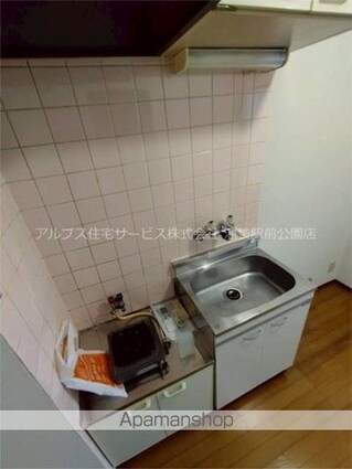 メゾン佐々木[1K/22m2]のキッチン