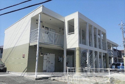 レオパレス明月[1K/23.18m2]の外観