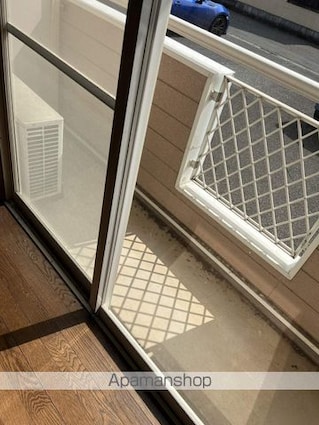 ドリームパレス宝町[1K/30.94m2]のバルコニー