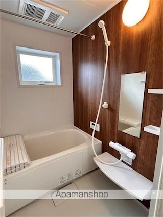 サンライズ中野江原町[2LDK/48.74m2]のバス