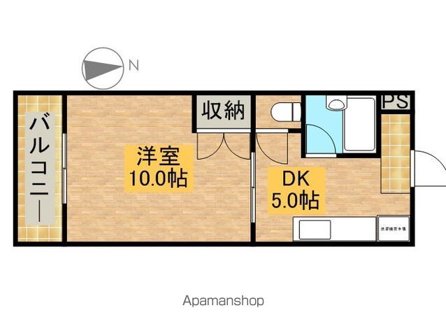 クラストピアの間取り写真