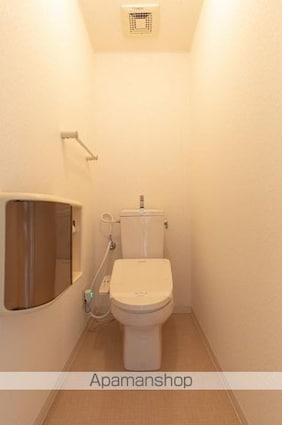 グランビュー鬼無[2DK/48.6m2]のトイレ