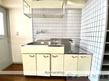 キャッスル和泉[1K/21.6m2]のキッチン