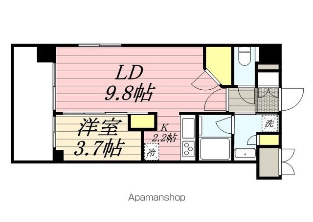 アーバネックス原宿の間取り写真