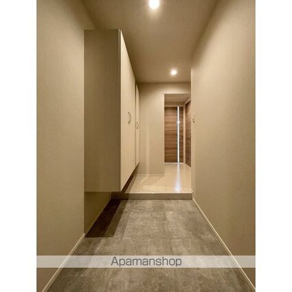 ＡＩＦＬＡＴ方南町[1LDK/43.82m2]の玄関