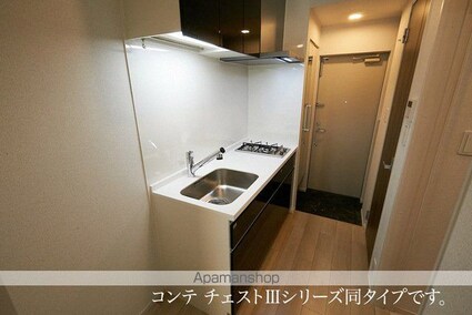 ヒカルサ甲府住吉　ノース[1K/28.87m2]のキッチン