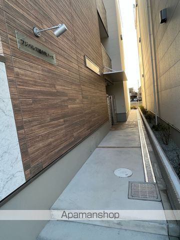フジパレス鳳中町ノースの玄関写真