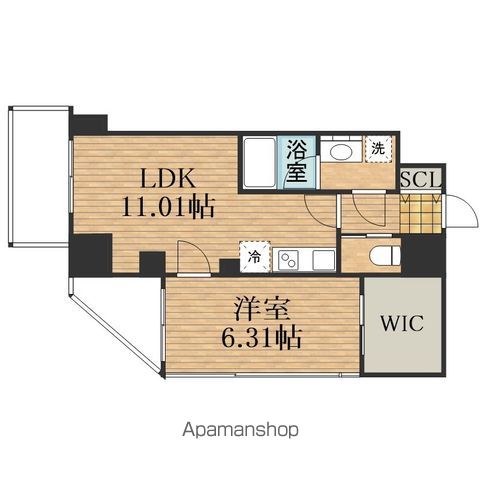 VINOプレジオ本町の間取り写真