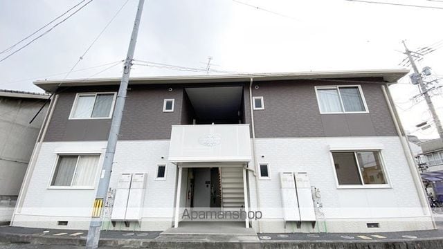 シャーメゾンアマセの外観写真