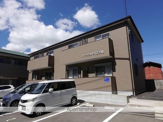 オークウッド九工大前の外観写真