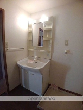 ハイブリッヂハピネスＢ[2LDK/64.43m2]の洗面所