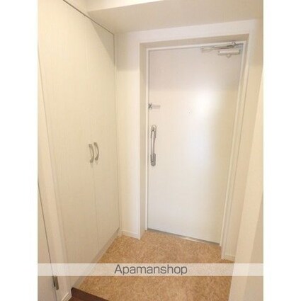 パークソレイユ３番館[1K/31.43m2]の玄関