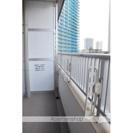 パークアクシス豊洲キャナル[1LDK/38.79m2]のバルコニー