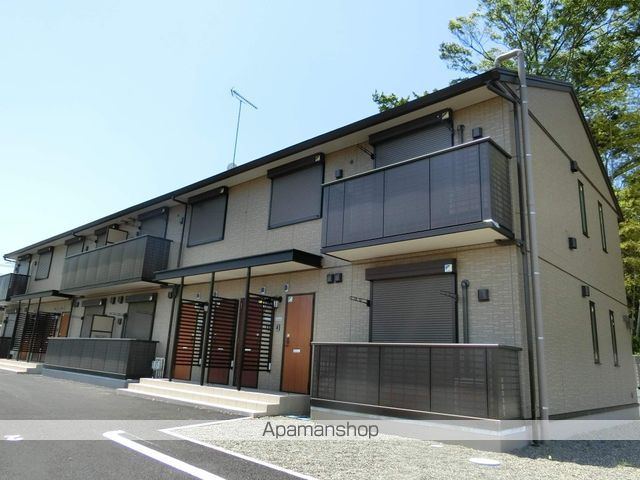 サザンハート吉岡 A棟の外観写真