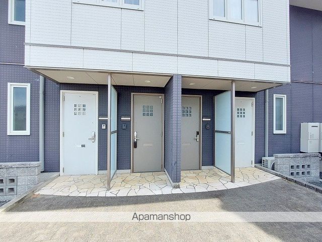 MASTTOWN小山の玄関写真