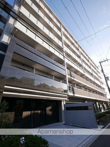 エスリード大阪クレストコートの外観写真
