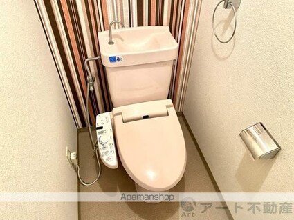 エクシード久万ノ台[2DK/49m2]のトイレ