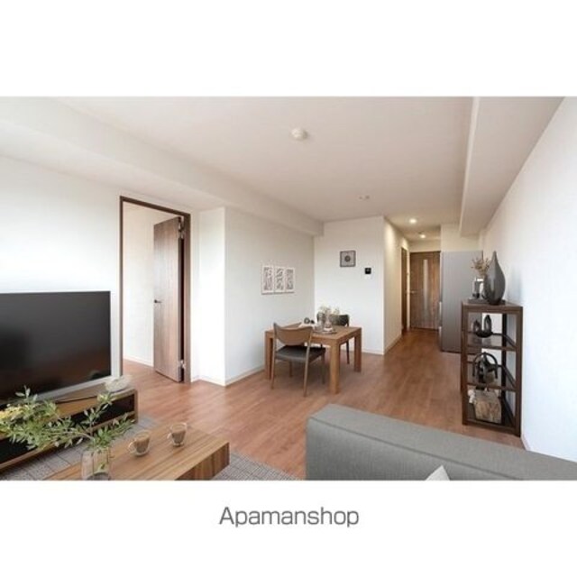 ウェルスクエア桜上水[1LDK/40.08m2]のリビング・居間