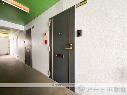 ハピネスイン１[1R/27.5m2]のエントランス3