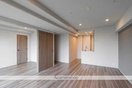 ジオエント白金台[2LDK/60.47m2]のリビング・居間1