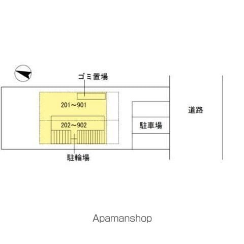 リヴィエール北梅田 402 ｜ 大阪府大阪市北区中津４丁目8-2（賃貸マンション1K・4階・32.43㎡） その19