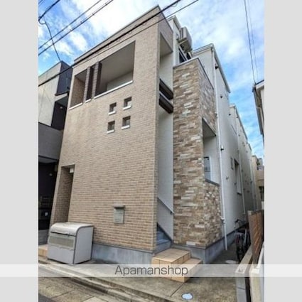 ハーモニーテラス水切町[1K/20.68m2]の外観