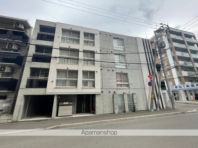 フォレストヒルズBの外観写真