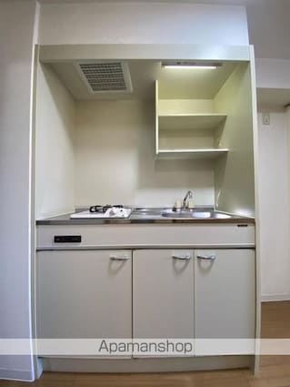 ディアコート栗林[1R/24.1m2]のキッチン