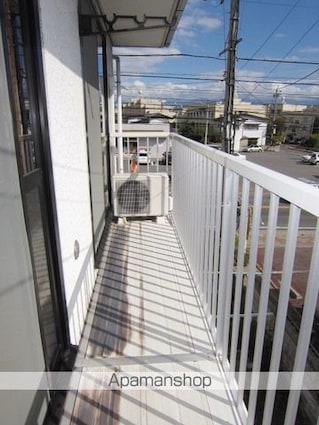 長野県長野市三輪８丁目[2DK/48.35m2]のバルコニー