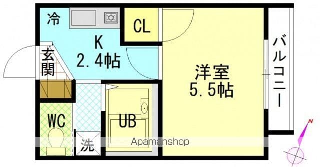 アクト21の間取り写真