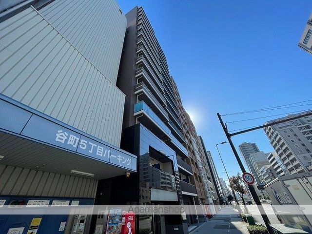 SーRESIDENCE谷町五丁目の外観写真