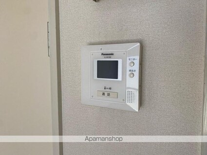 福岡レジデンスＡ[1K/18.9m2]のセキュリティ