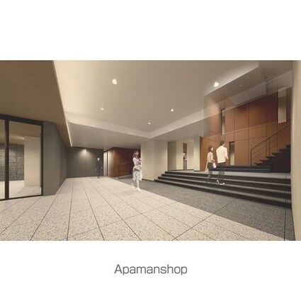 メトロステージＰＬＵＳ中野弥生町[1K/25.33m2]のエントランス