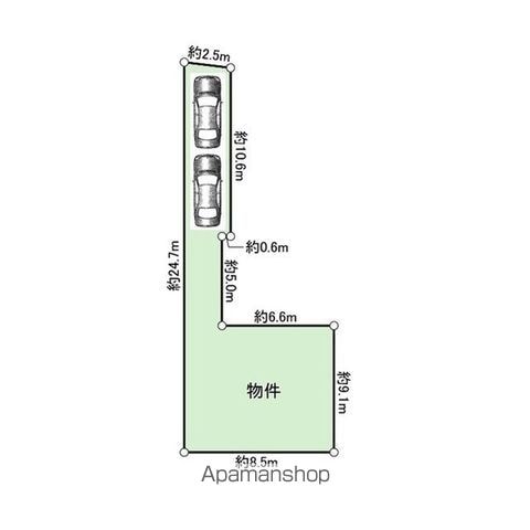 【桃井１丁目貸家の内装1】