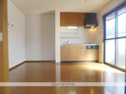 ＬＡ　ＣＯＮＦＯＲ[2DK/46.97m2]のリビング・居間4