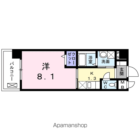 アン フレーシュの間取り写真