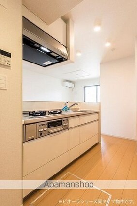 メゾン　コンソラトゥールＡ[1LDK/47.08m2]のキッチン