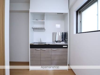 ビューハイツ[1R/19.22m2]のキッチン