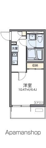 レオネクスト東向島の間取り写真