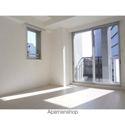 パークアクシス芝浦[1K/26.09m2]のリビング・居間