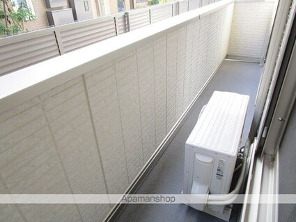 ボヌールＩＩ[2LDK/55.3m2]のバルコニー